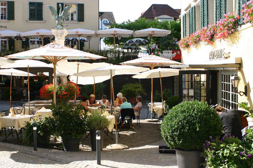 Romantik Hotel Schwan Horgen Luaran gambar