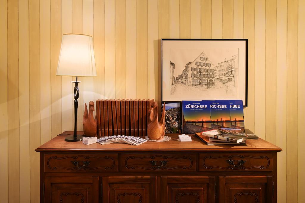 Romantik Hotel Schwan Horgen Luaran gambar