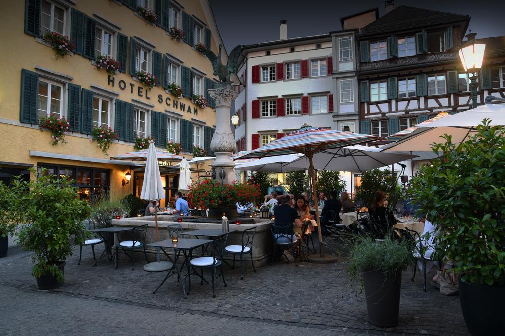 Romantik Hotel Schwan Horgen Luaran gambar
