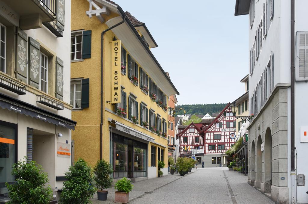 Romantik Hotel Schwan Horgen Luaran gambar
