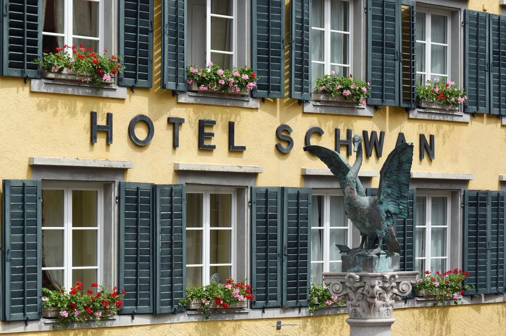 Romantik Hotel Schwan Horgen Luaran gambar