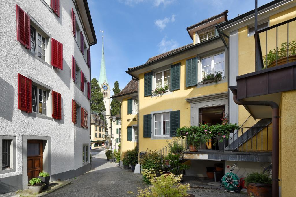 Romantik Hotel Schwan Horgen Luaran gambar