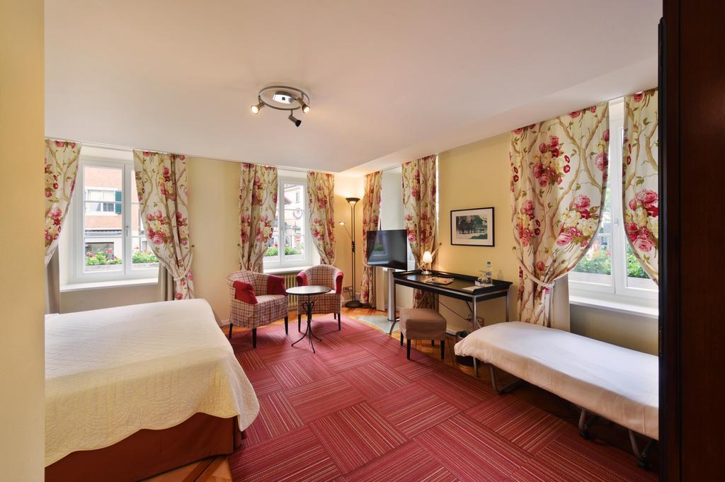 Romantik Hotel Schwan Horgen Luaran gambar