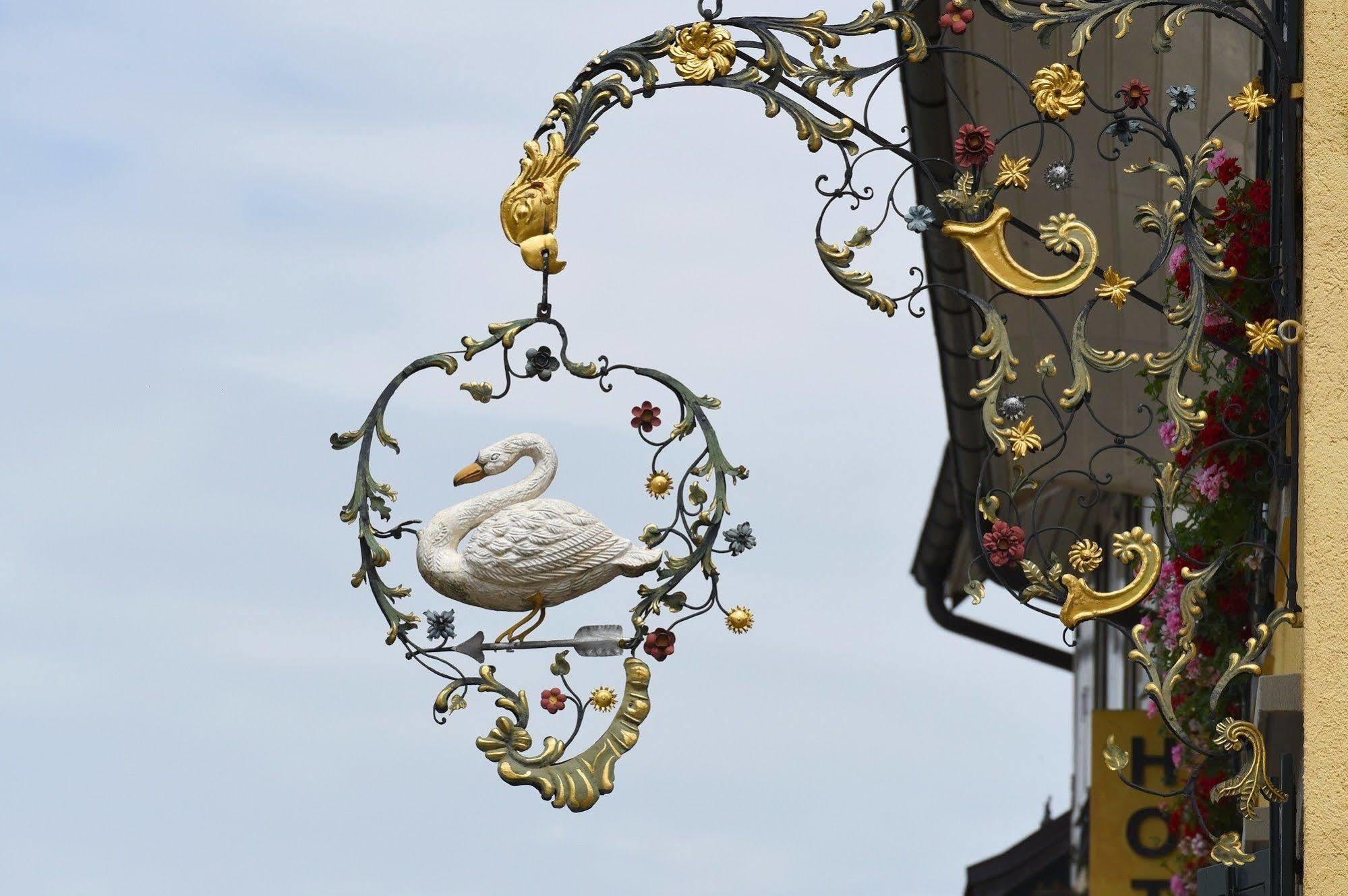 Romantik Hotel Schwan Horgen Luaran gambar