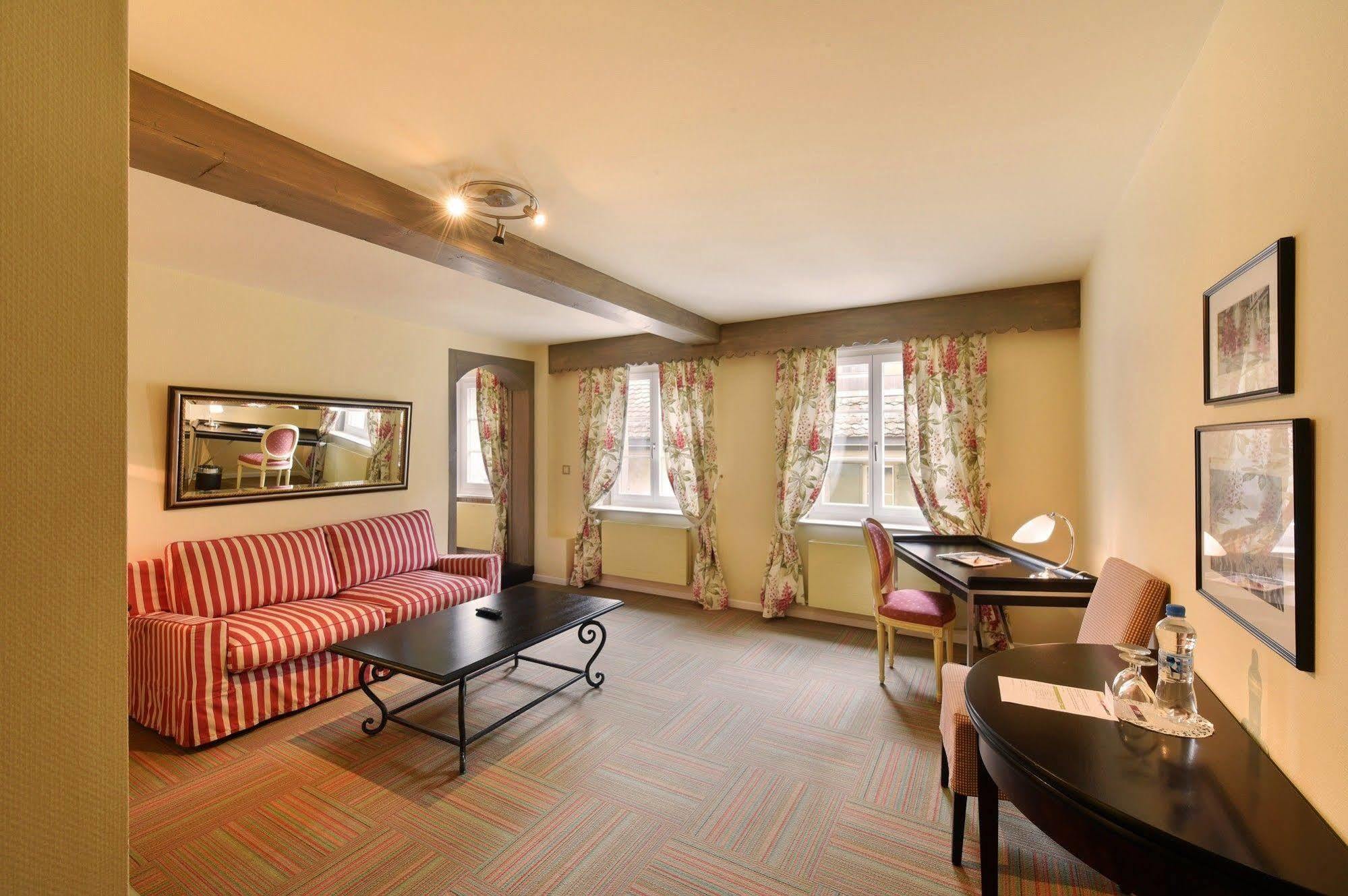Romantik Hotel Schwan Horgen Luaran gambar
