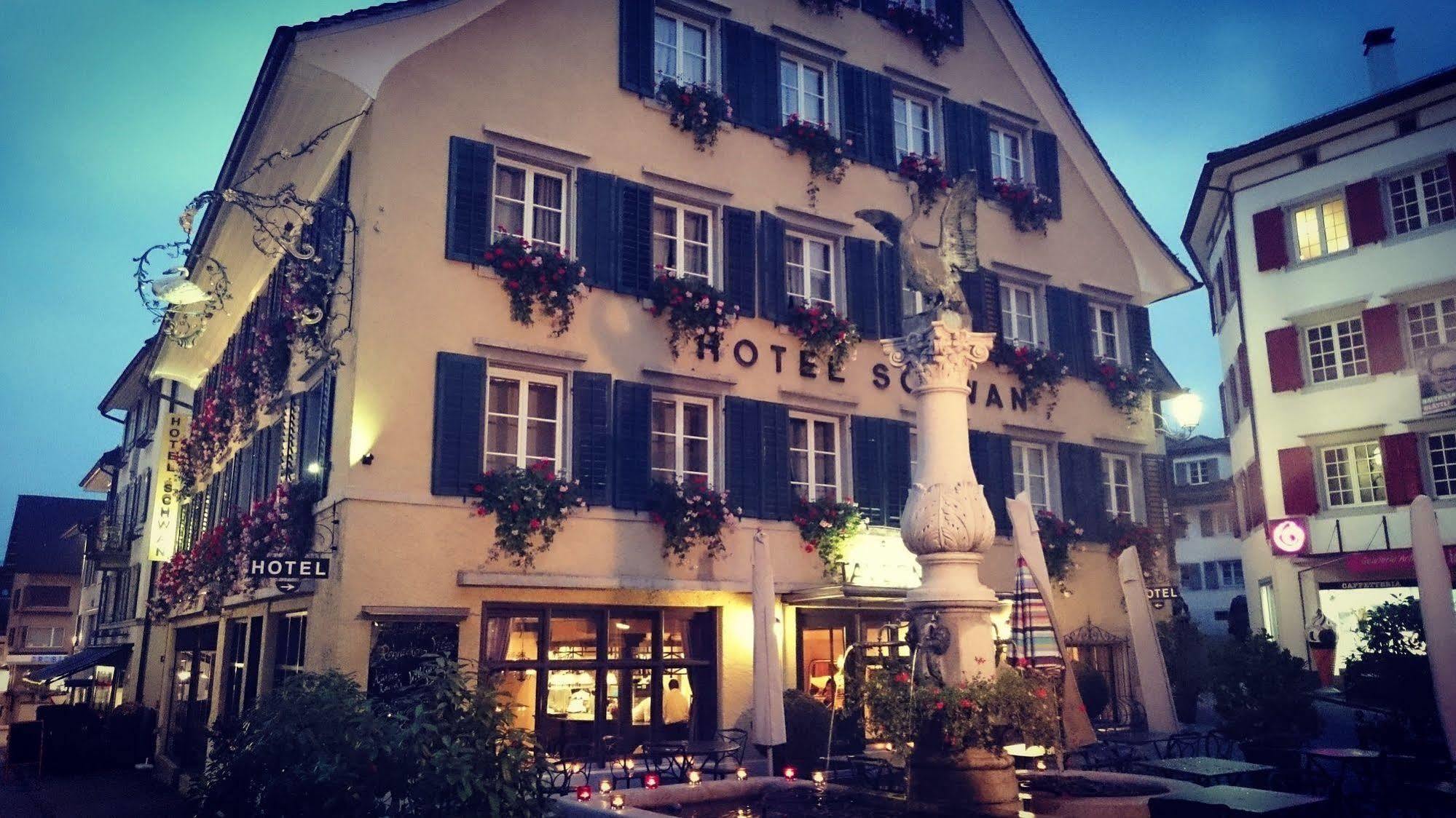 Romantik Hotel Schwan Horgen Luaran gambar