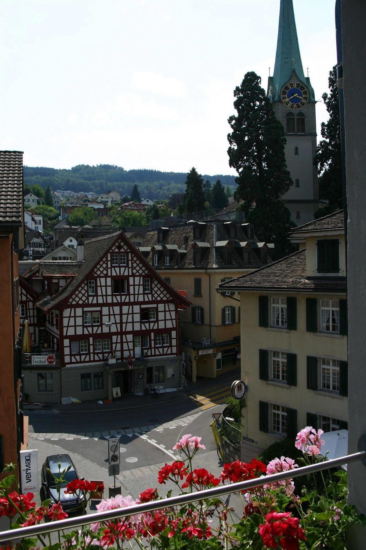 Romantik Hotel Schwan Horgen Luaran gambar
