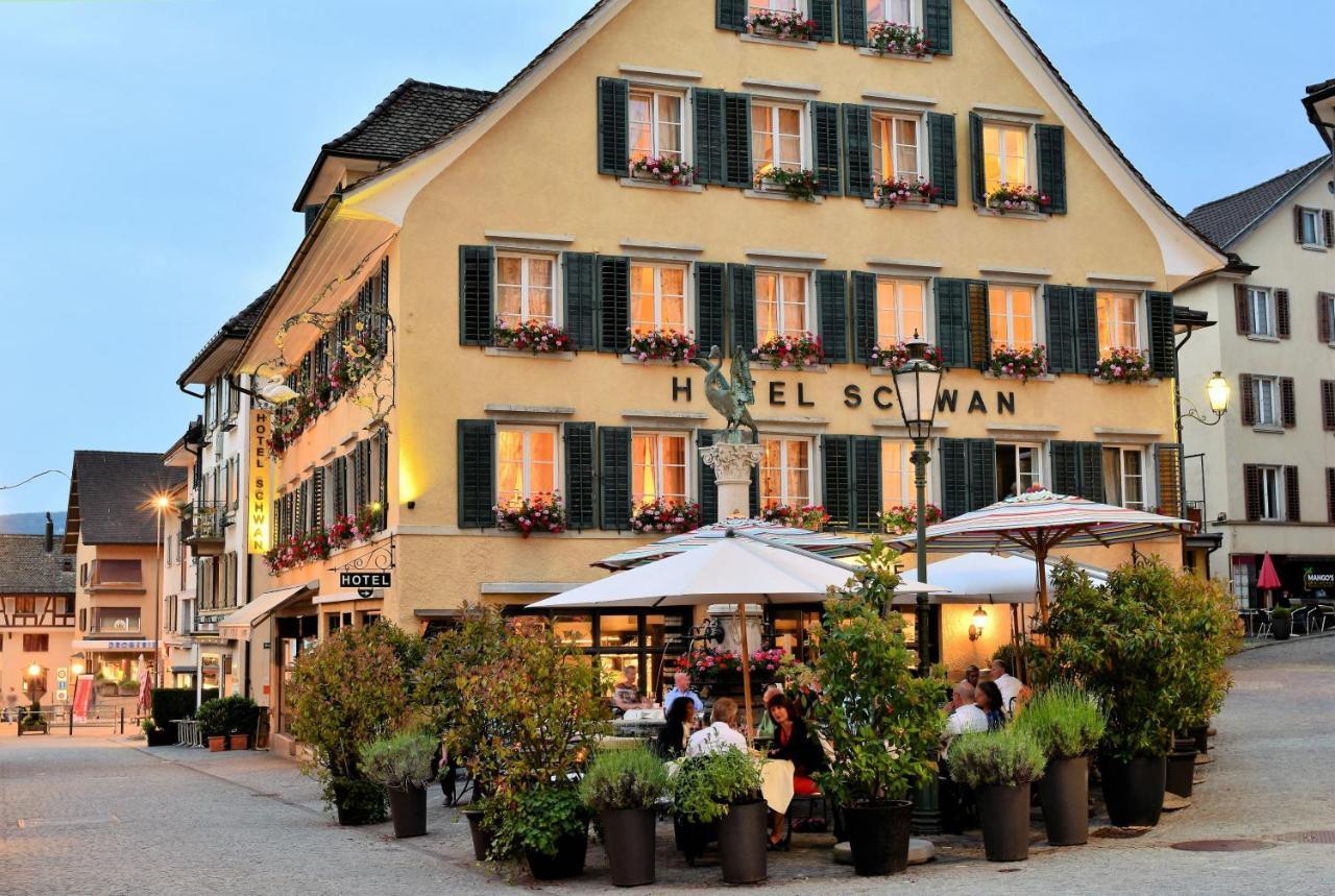 Romantik Hotel Schwan Horgen Luaran gambar