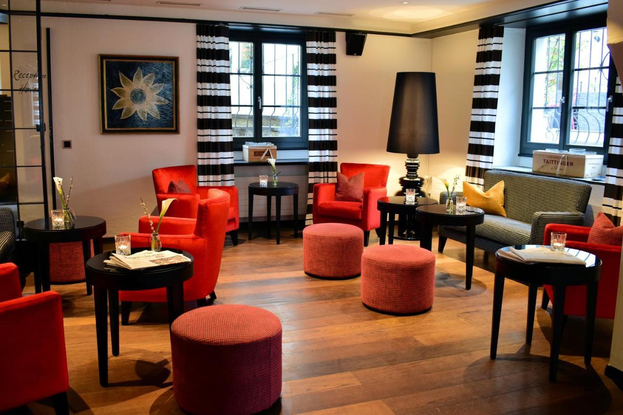 Romantik Hotel Schwan Horgen Luaran gambar