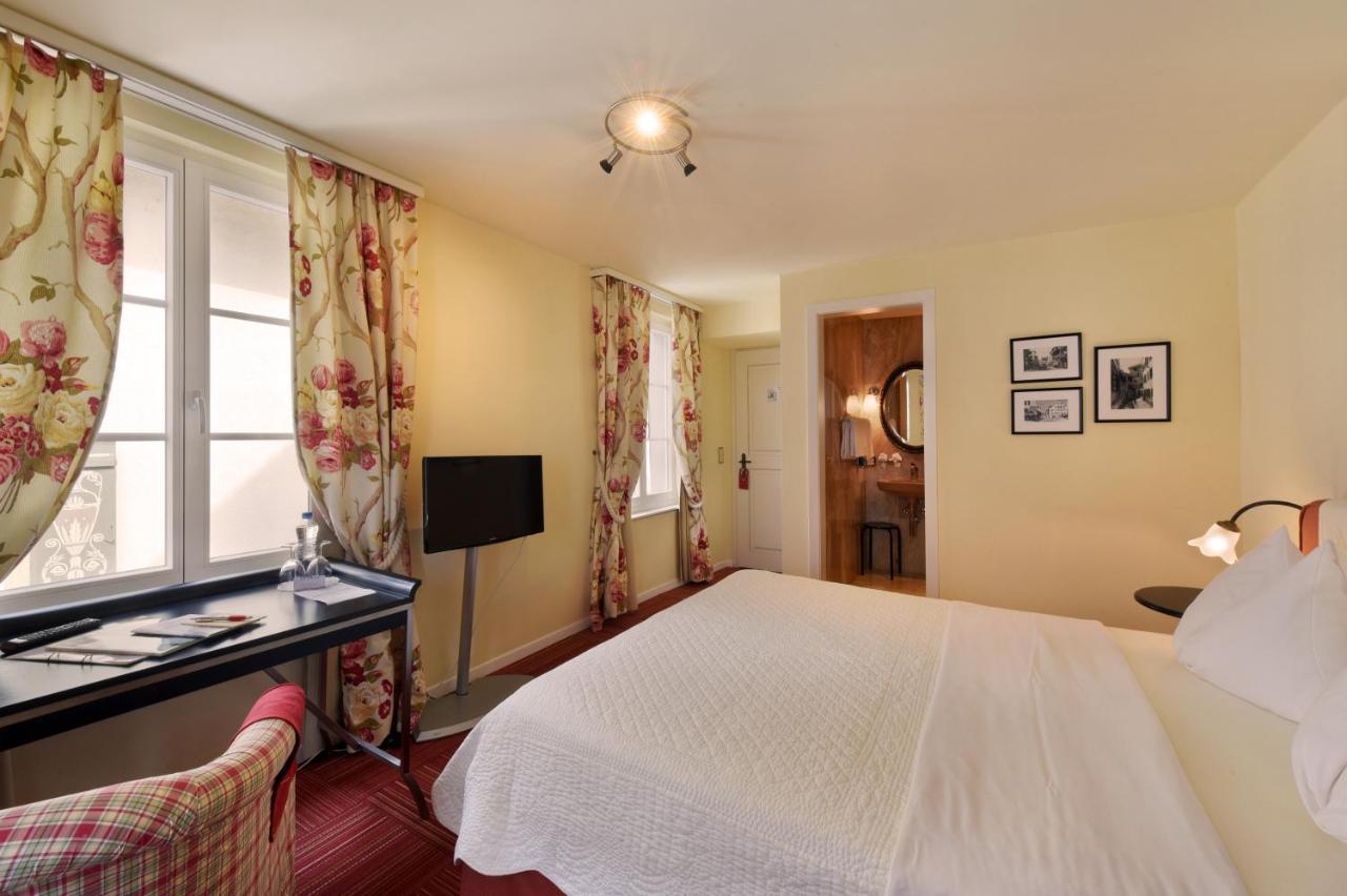 Romantik Hotel Schwan Horgen Luaran gambar